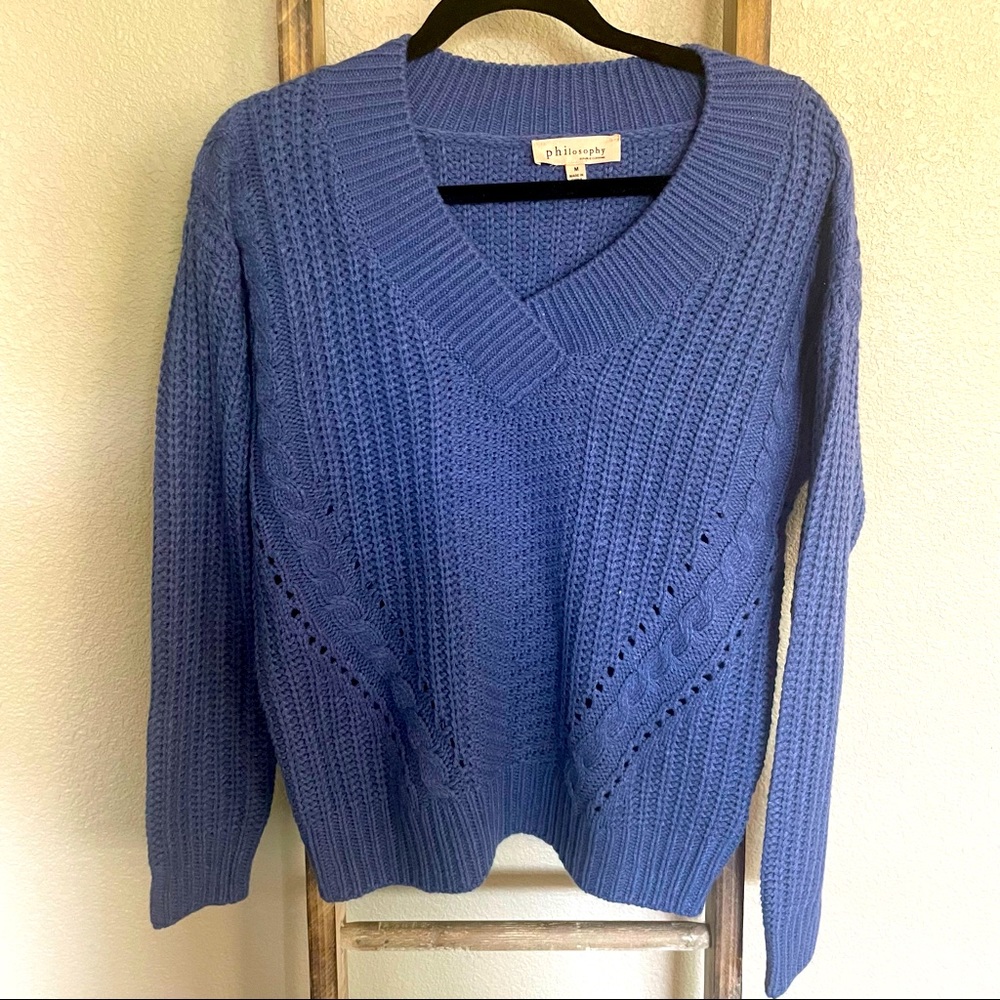 Philosophy sweater